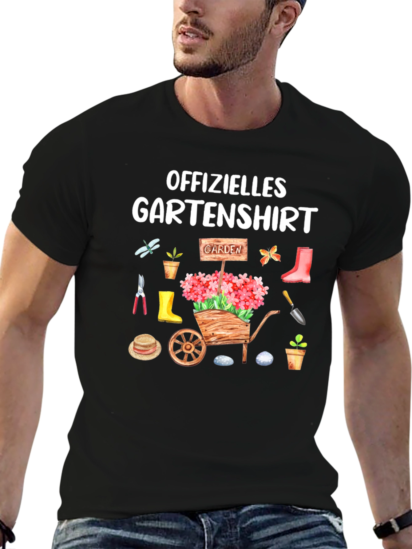 Gardening Lovers T-Shirt - Officially Garden Shirt