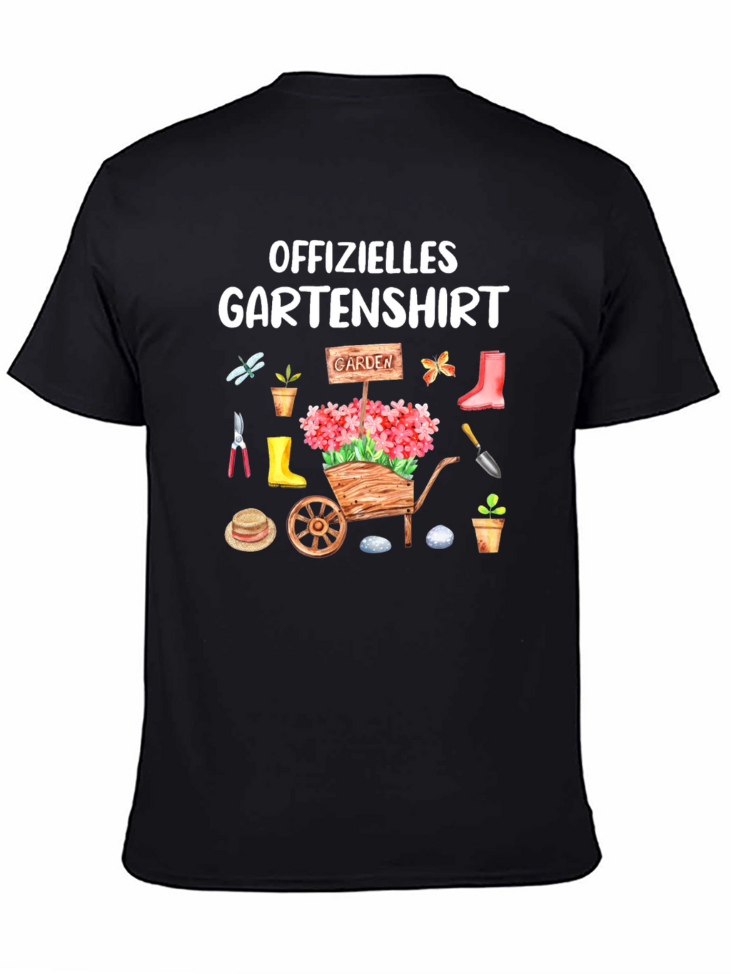 Gardening Lovers T-Shirt - Officially Garden Shirt