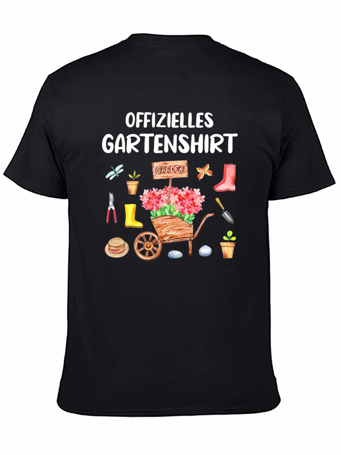 Gardening Lovers T-Shirt - Officially Garden Shirt