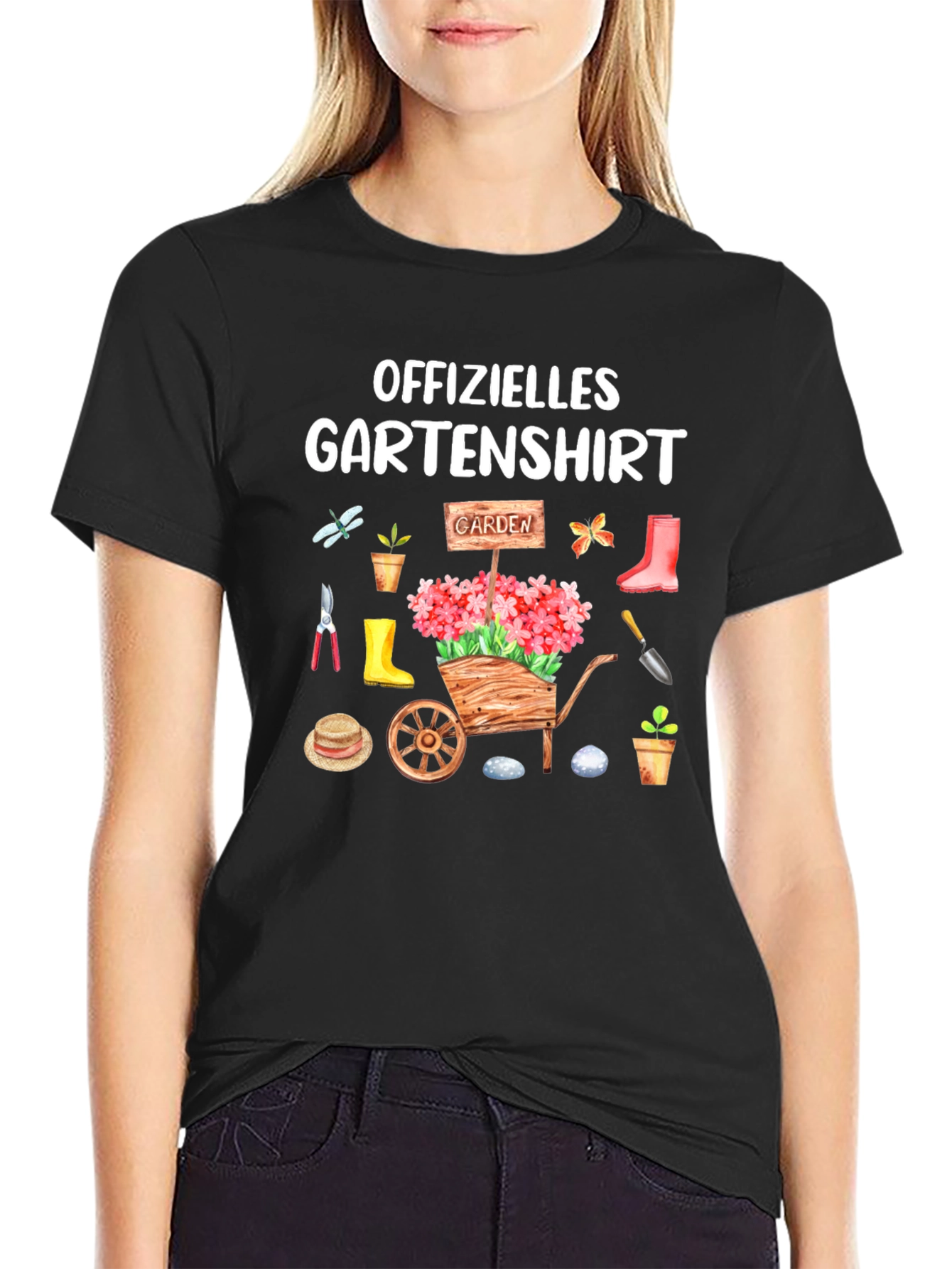 Gardening Lovers T-Shirt - Officially Garden Shirt