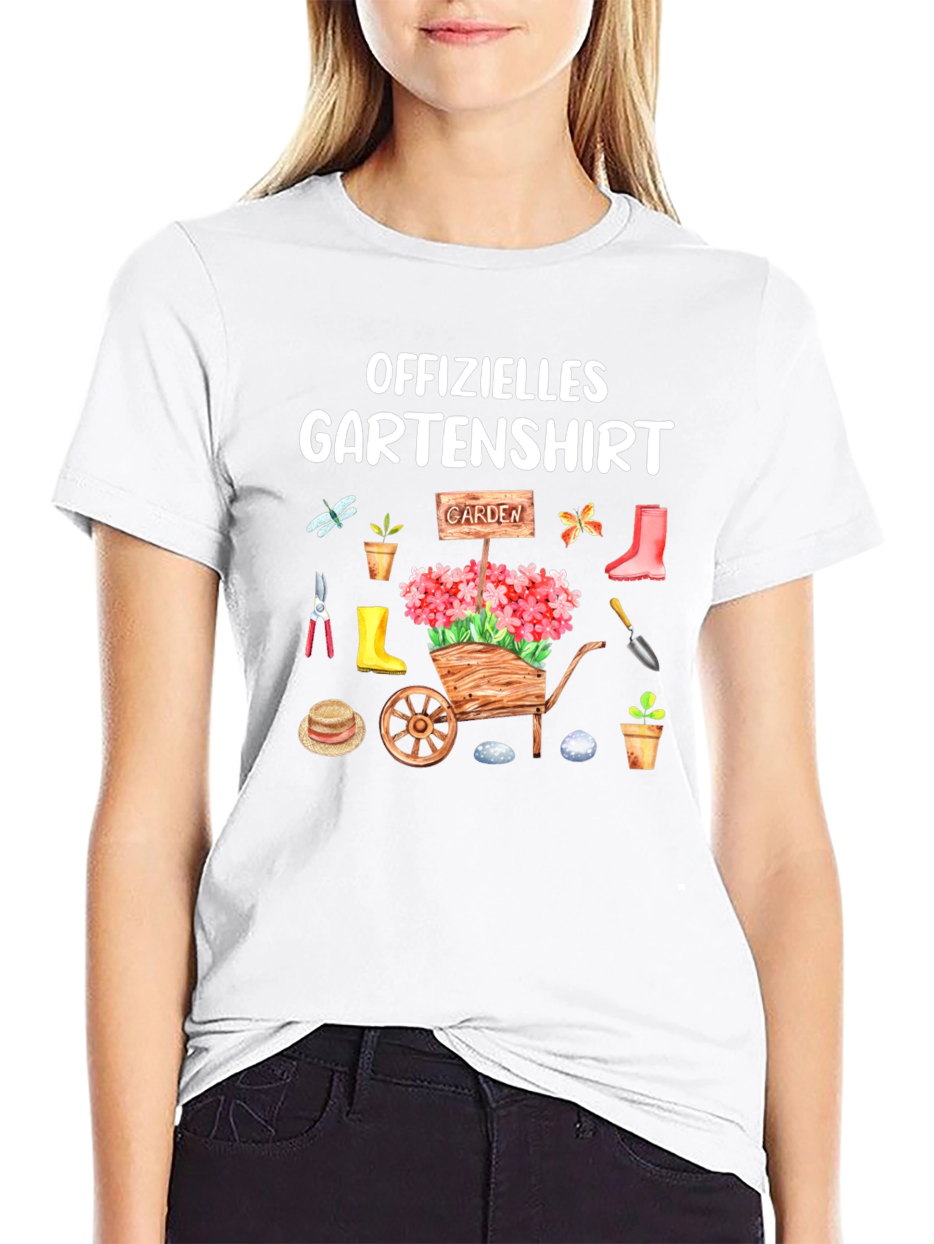 Gardening Lovers T-Shirt - Officially Garden Shirt