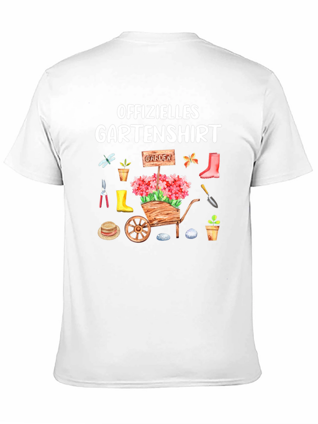 Gardening Lovers T-Shirt - Officially Garden Shirt