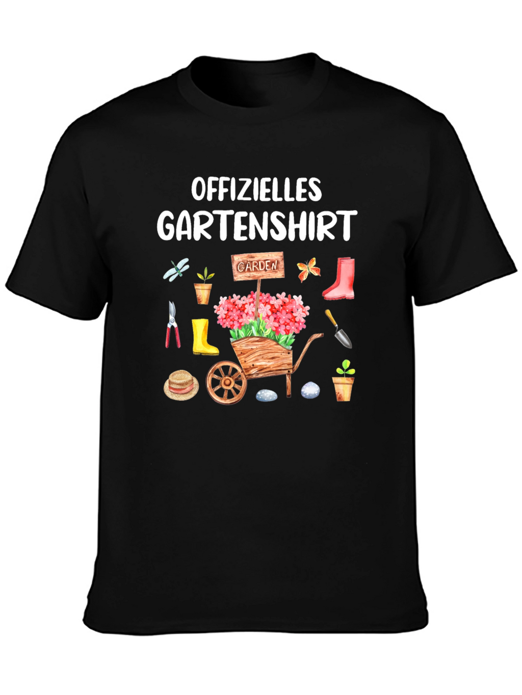 Gardening Lovers T-Shirt - Officially Garden Shirt
