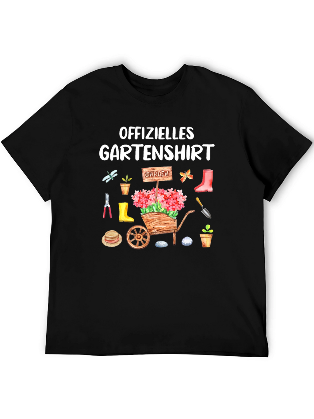 Gardening Lovers T-Shirt - Officially Garden Shirt