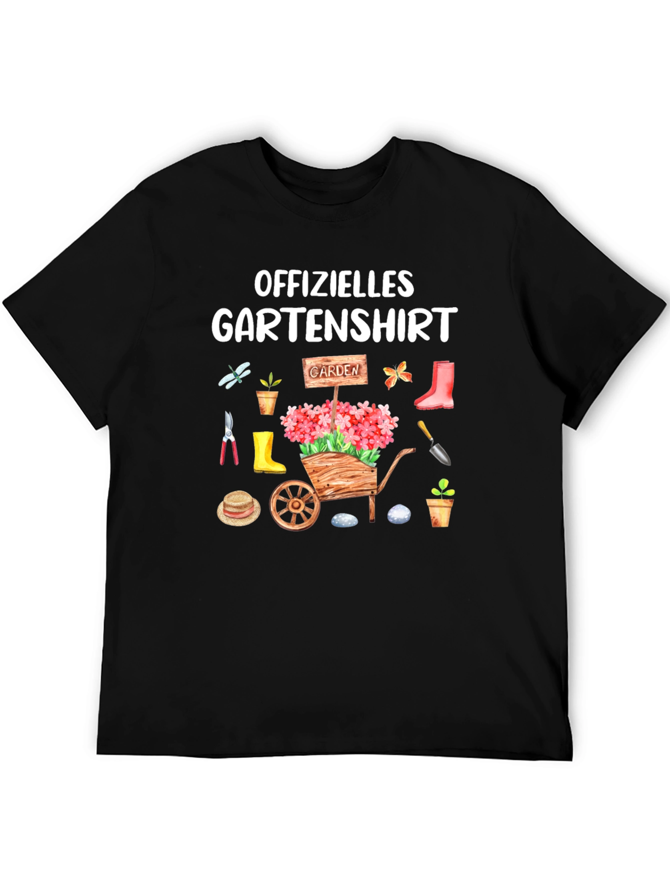 Gardening Lovers T-Shirt - Officially Garden Shirt