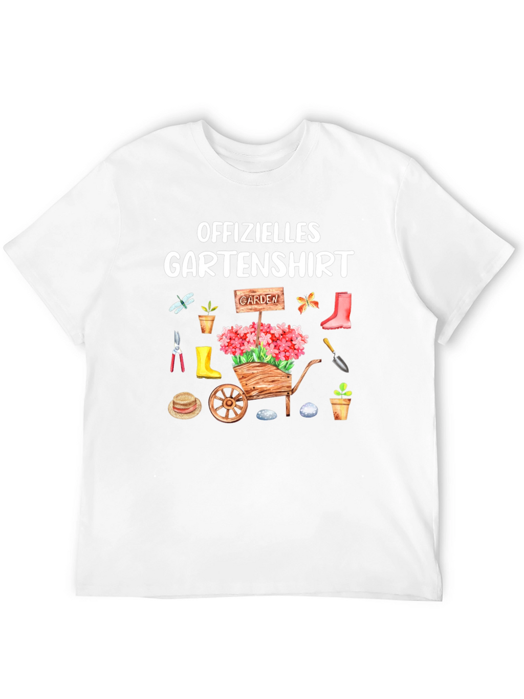 Gardening Lovers T-Shirt - Officially Garden Shirt