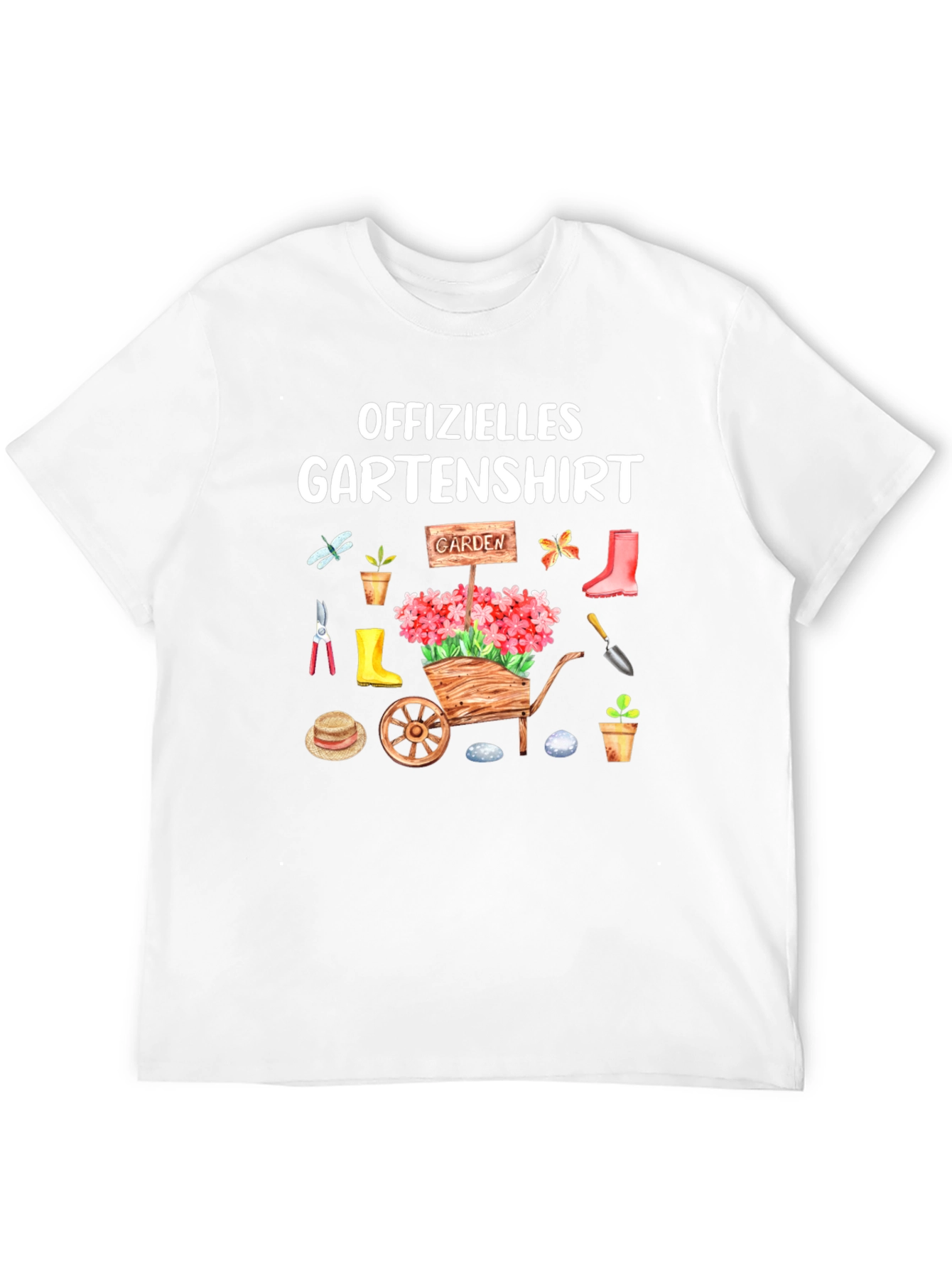 Gardening Lovers T-Shirt - Officially Garden Shirt