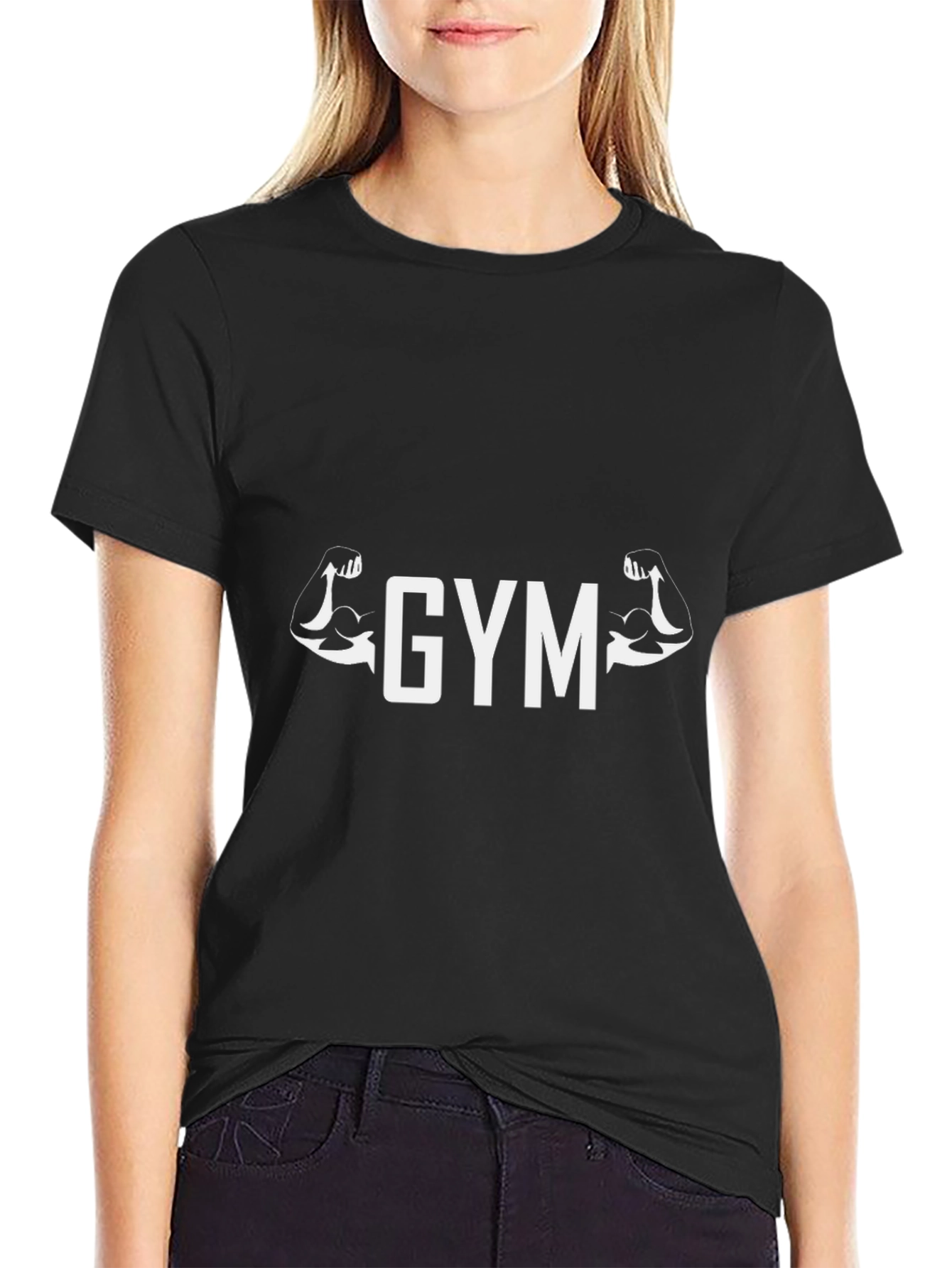 Gym Motivation T-Shirt - Flex Your Fitness!