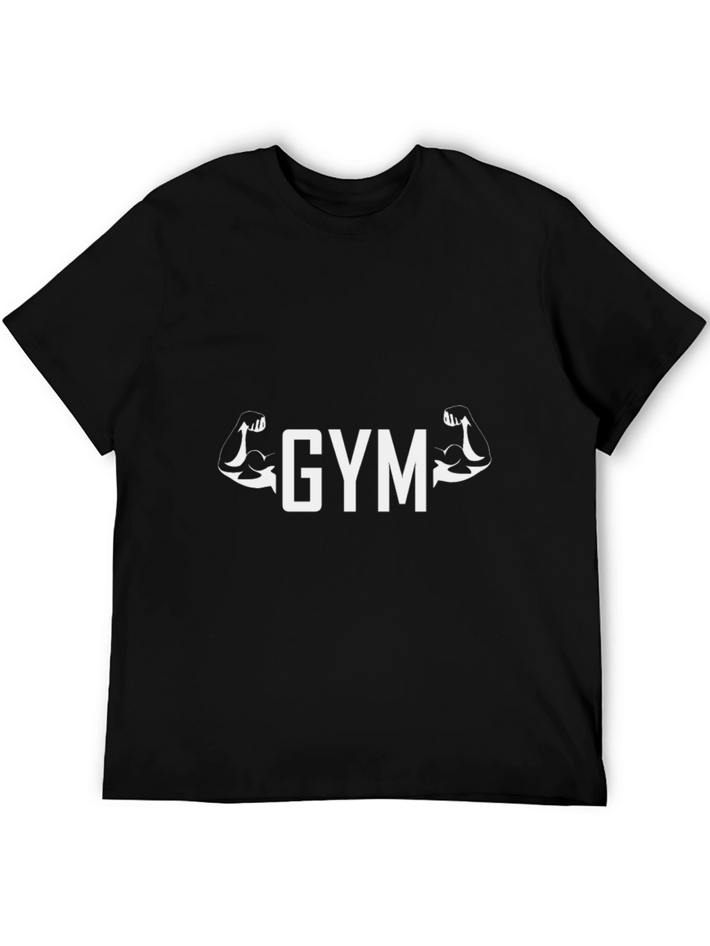 Gym Motivation T-Shirt - Flex Your Fitness!
