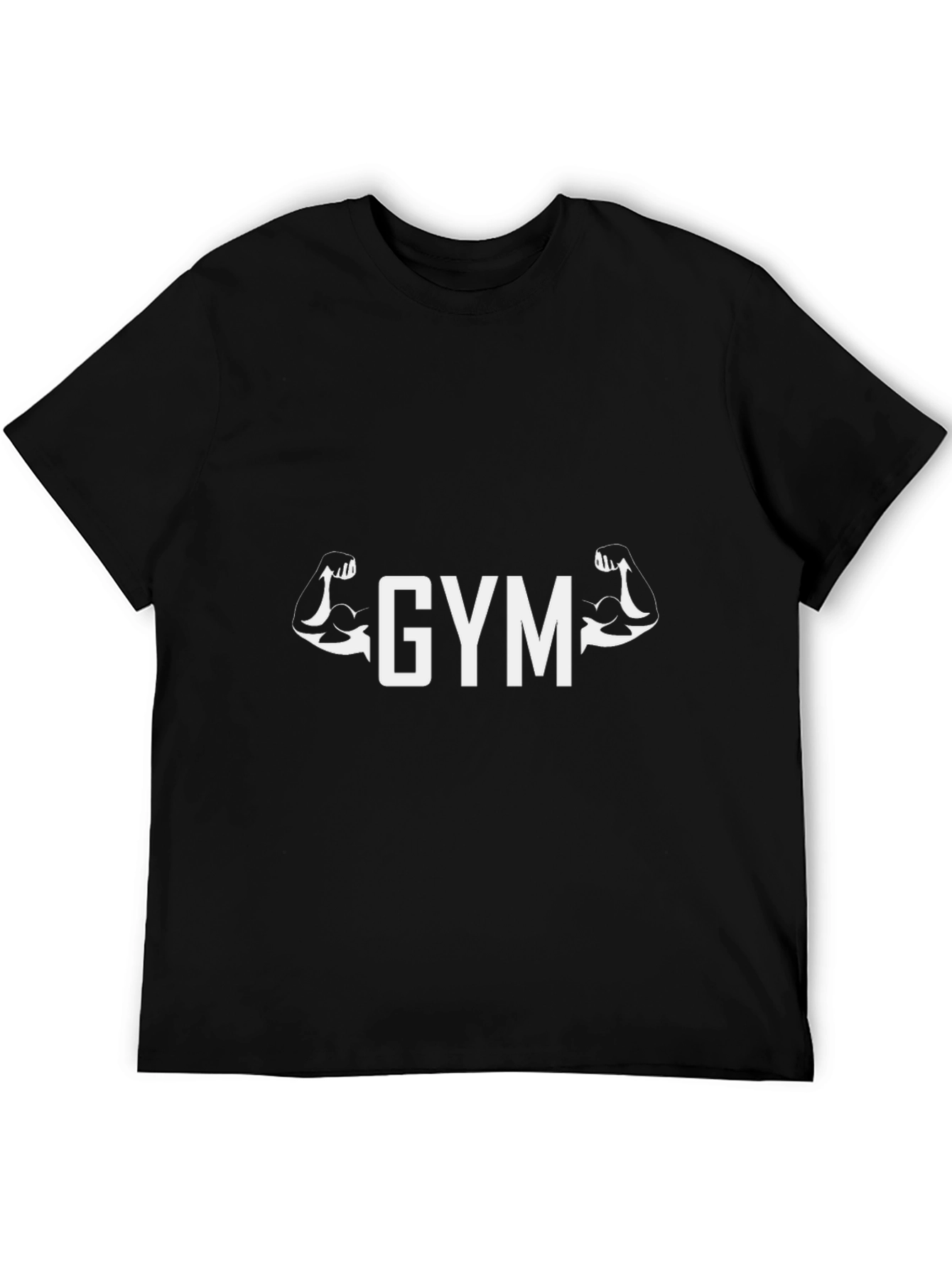 Gym Motivation T-Shirt - Flex Your Fitness!