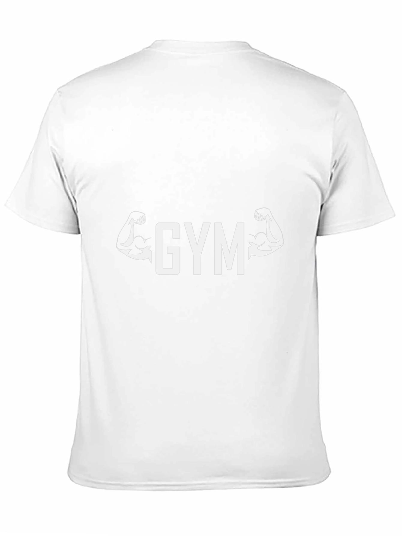 Gym Motivation T-Shirt - Flex Your Fitness!