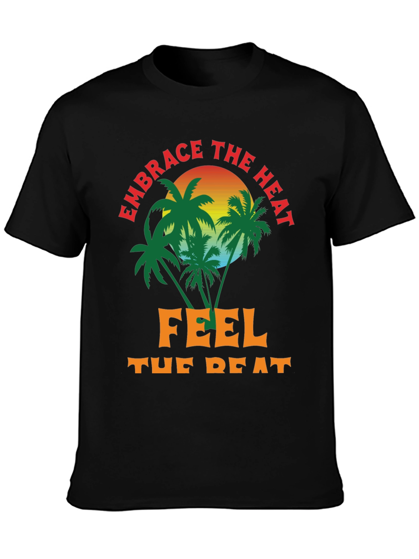 Embrace the Heat Graphic Tee - Summer Vibes
