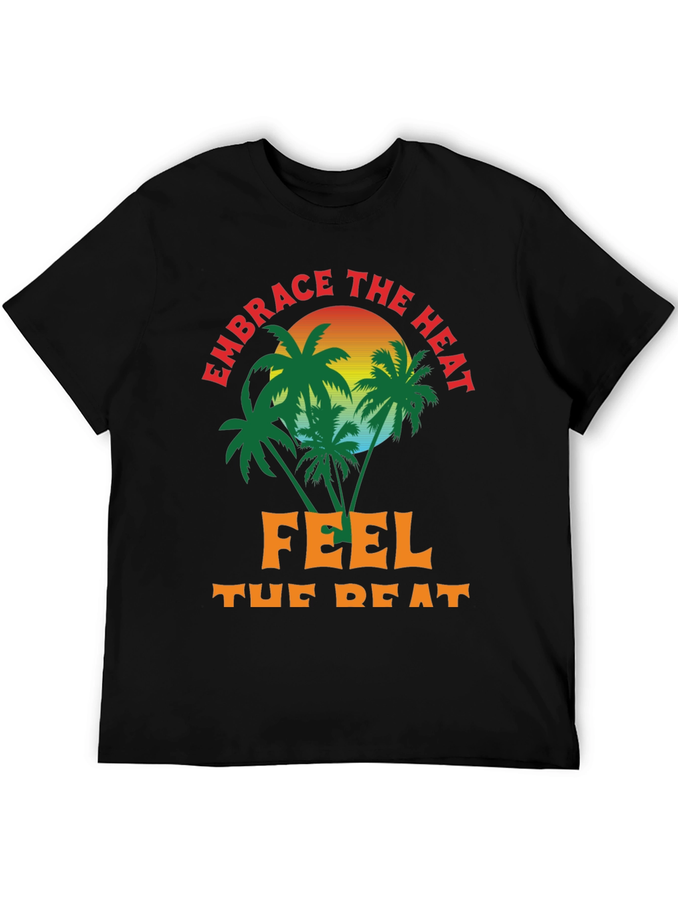 Embrace the Heat Graphic Tee - Summer Vibes
