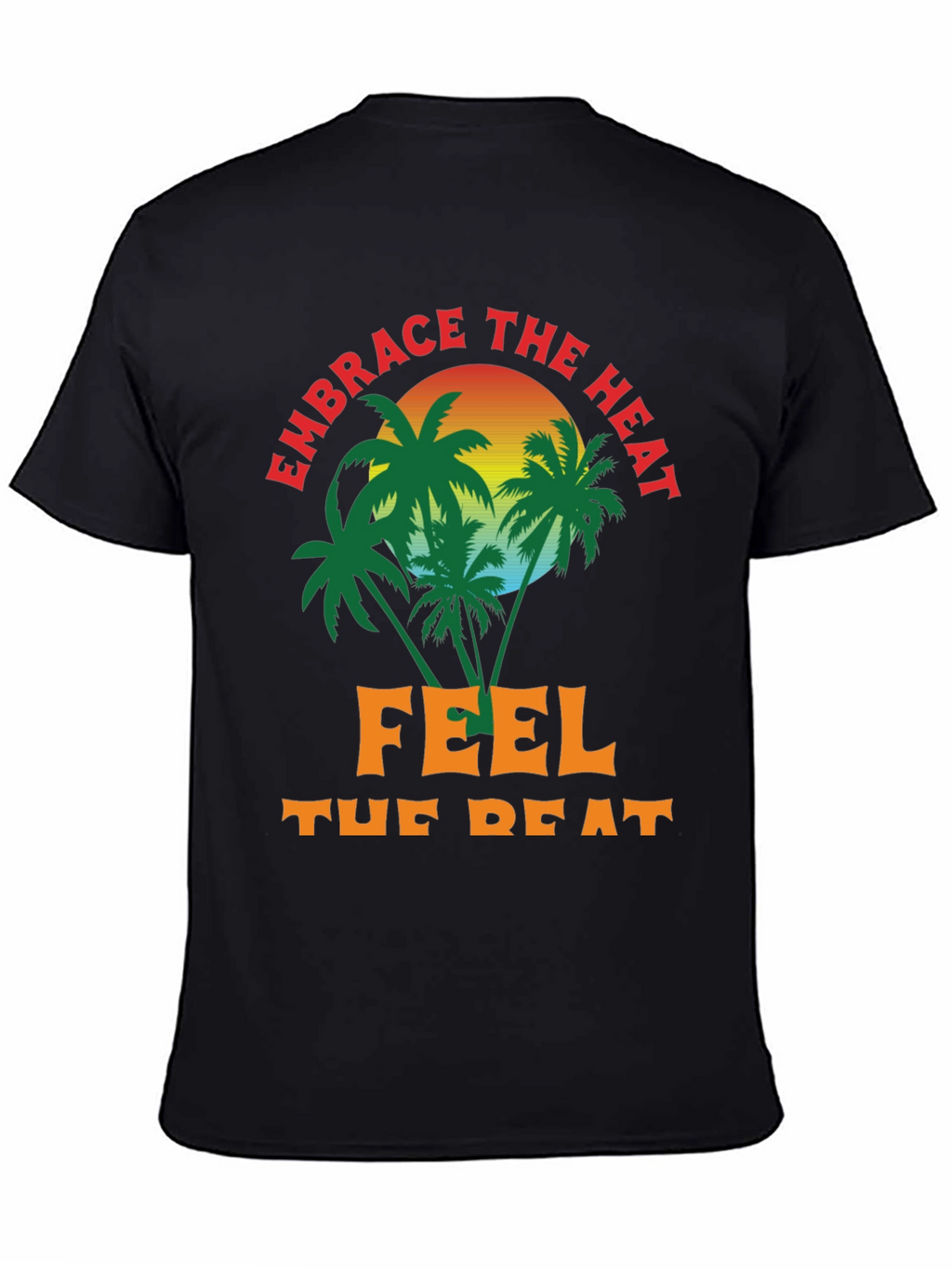 Embrace the Heat Graphic Tee - Summer Vibes