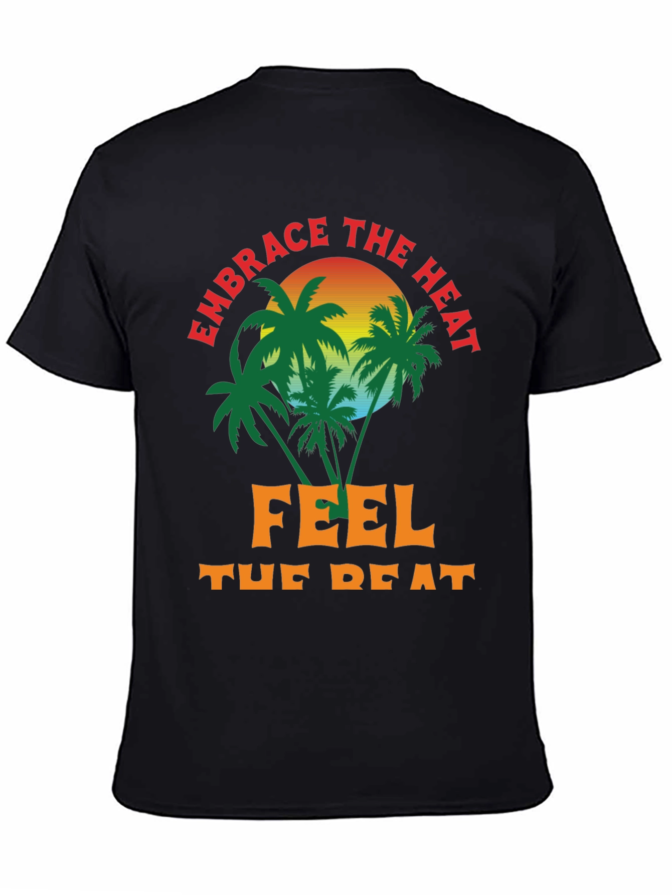 Embrace the Heat Graphic Tee - Summer Vibes