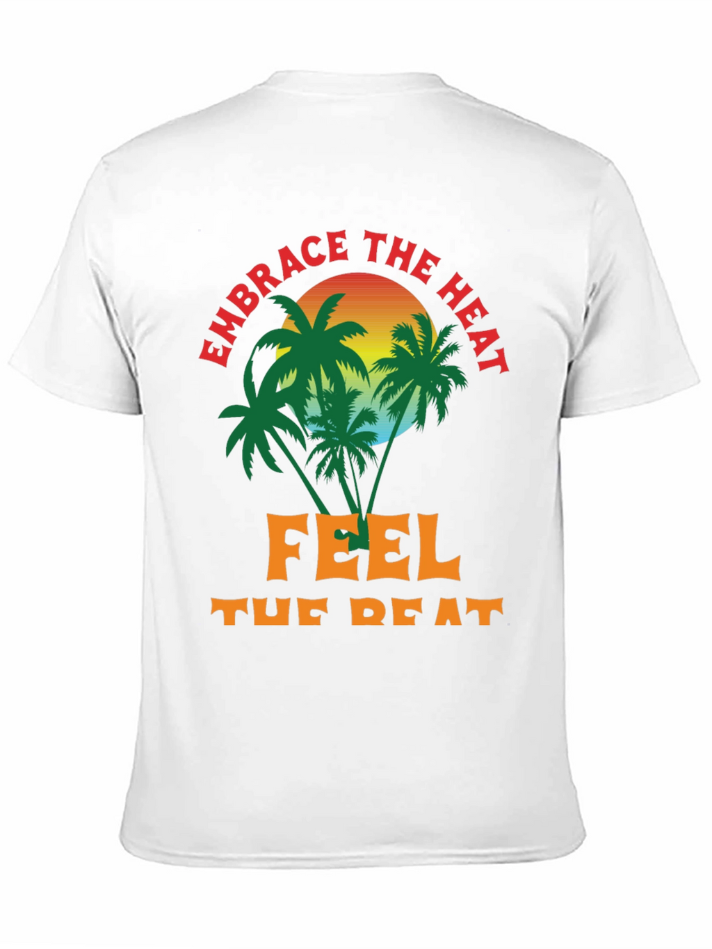 Embrace the Heat Graphic Tee - Summer Vibes