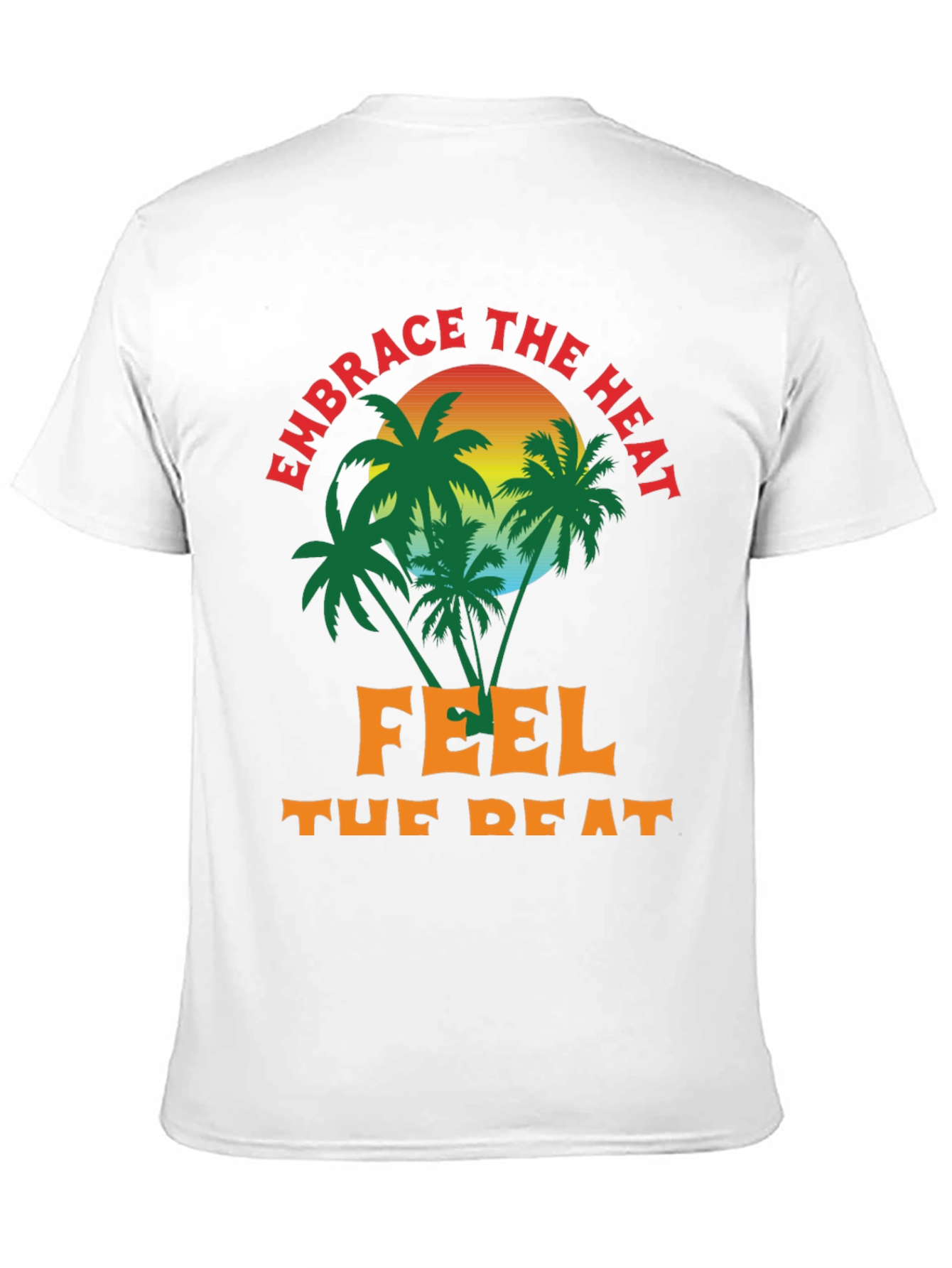 Embrace the Heat Graphic Tee - Summer Vibes