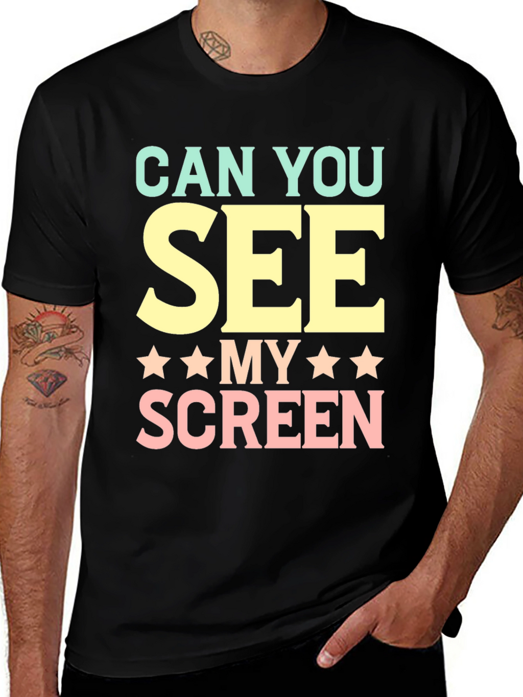 Can You See My Screen? Graphic T-Shirt