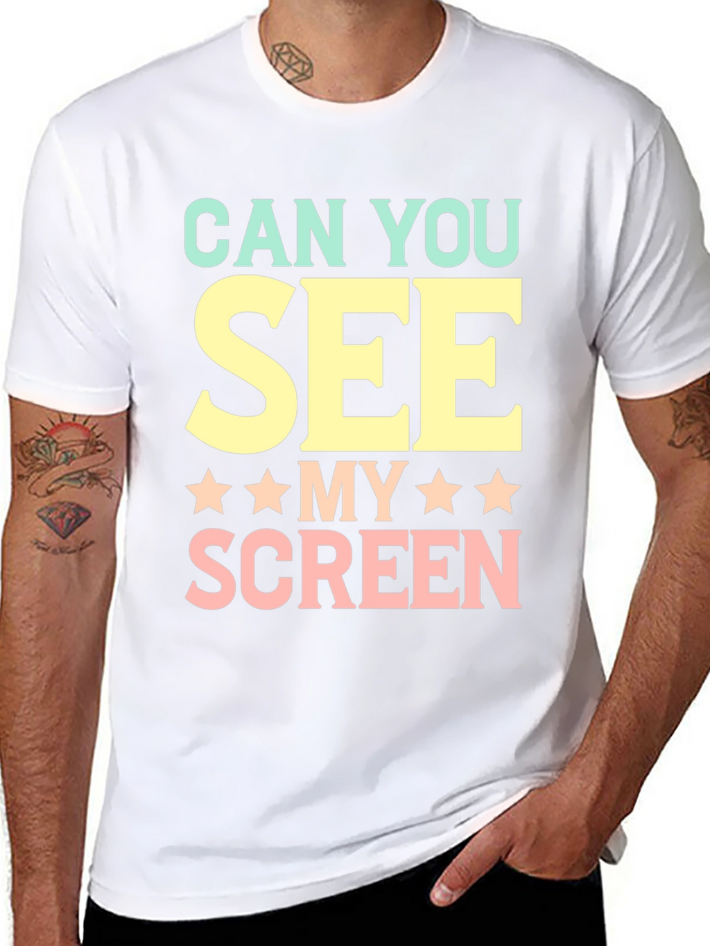 Can You See My Screen? Graphic T-Shirt
