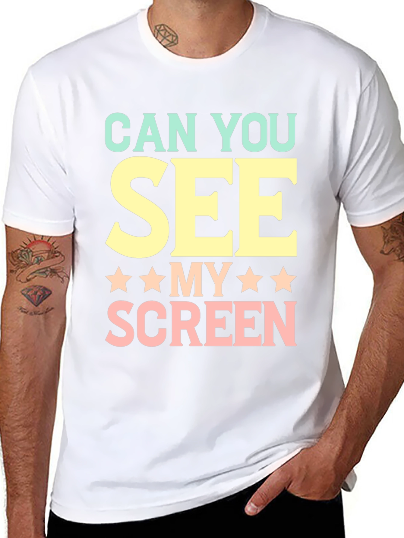 Can You See My Screen? Graphic T-Shirt