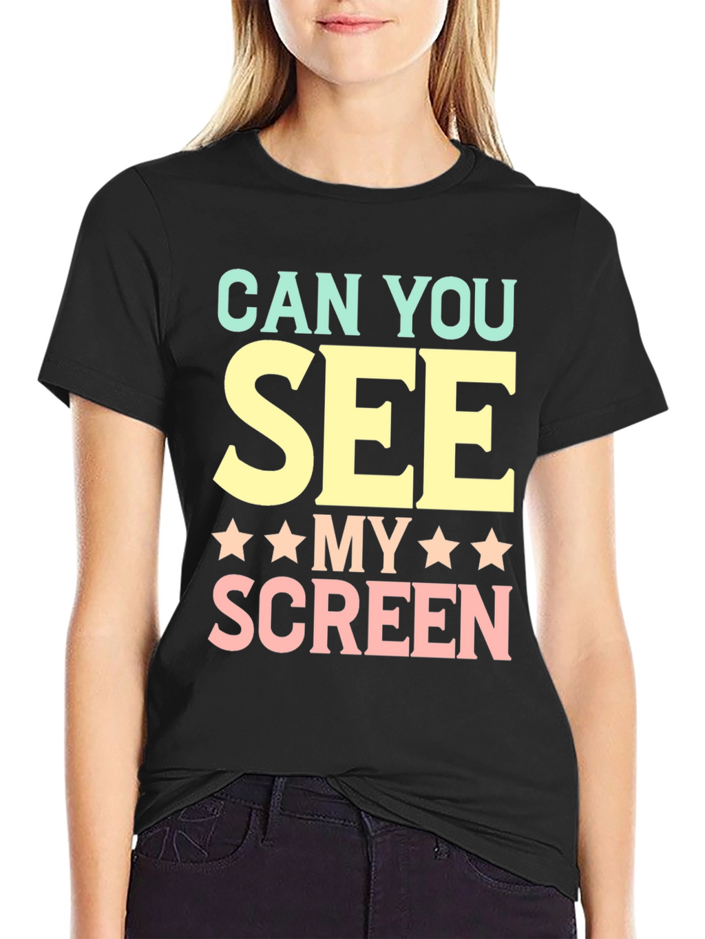 Can You See My Screen? Graphic T-Shirt