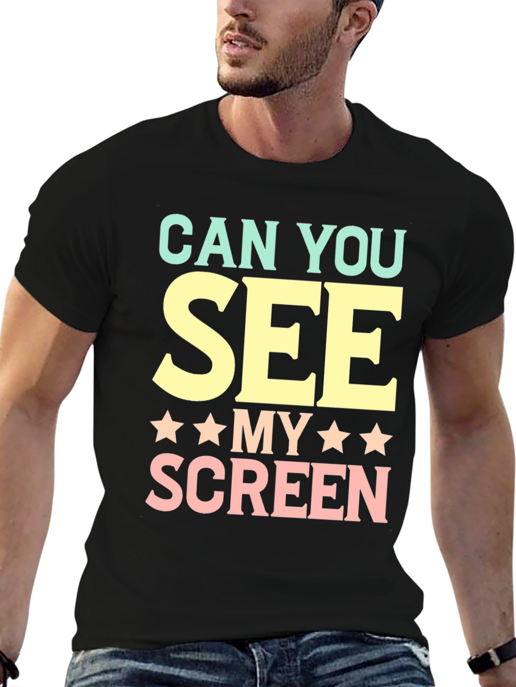 Can You See My Screen? Graphic T-Shirt