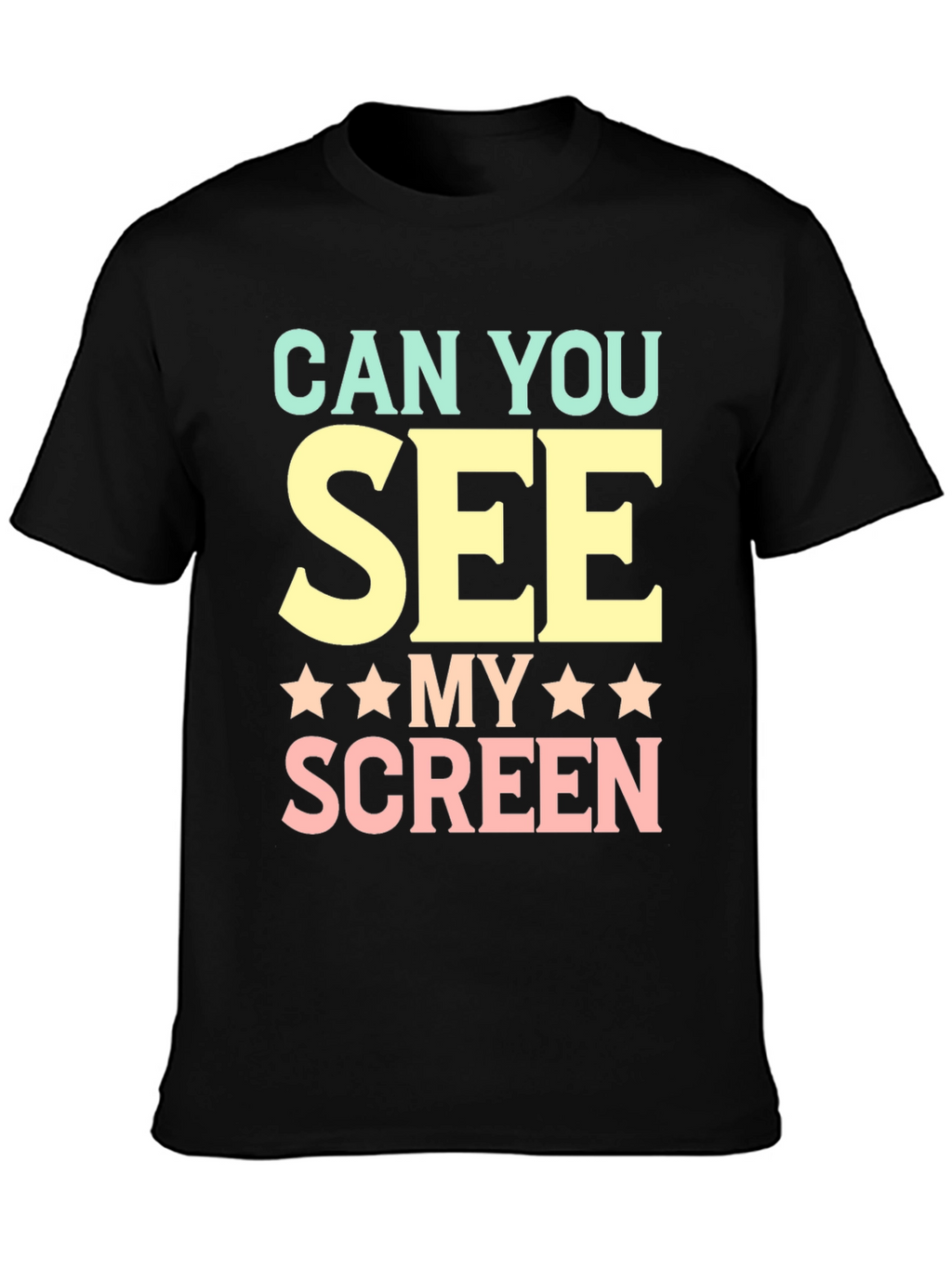 Can You See My Screen? Graphic T-Shirt