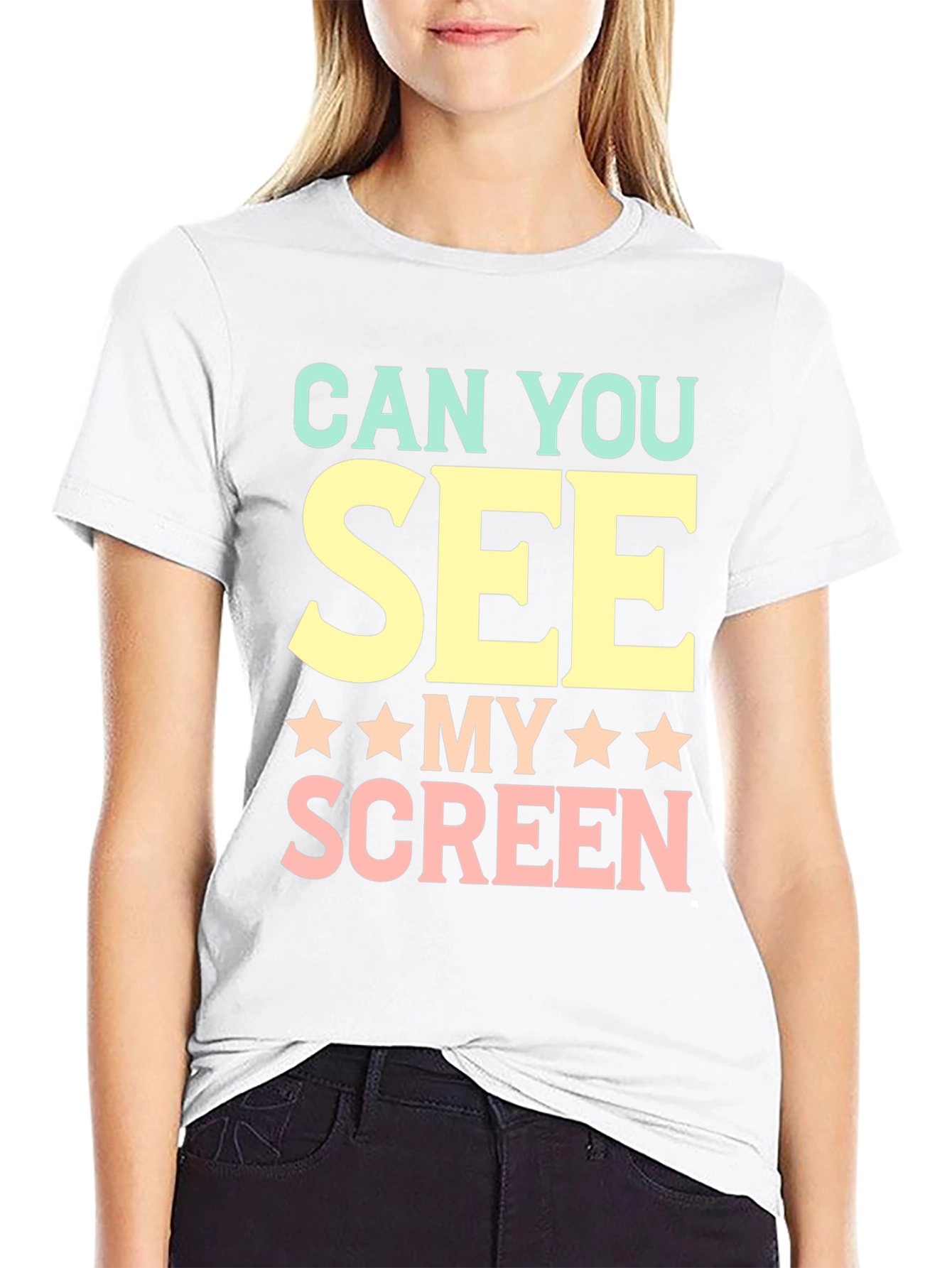 Can You See My Screen? Graphic T-Shirt