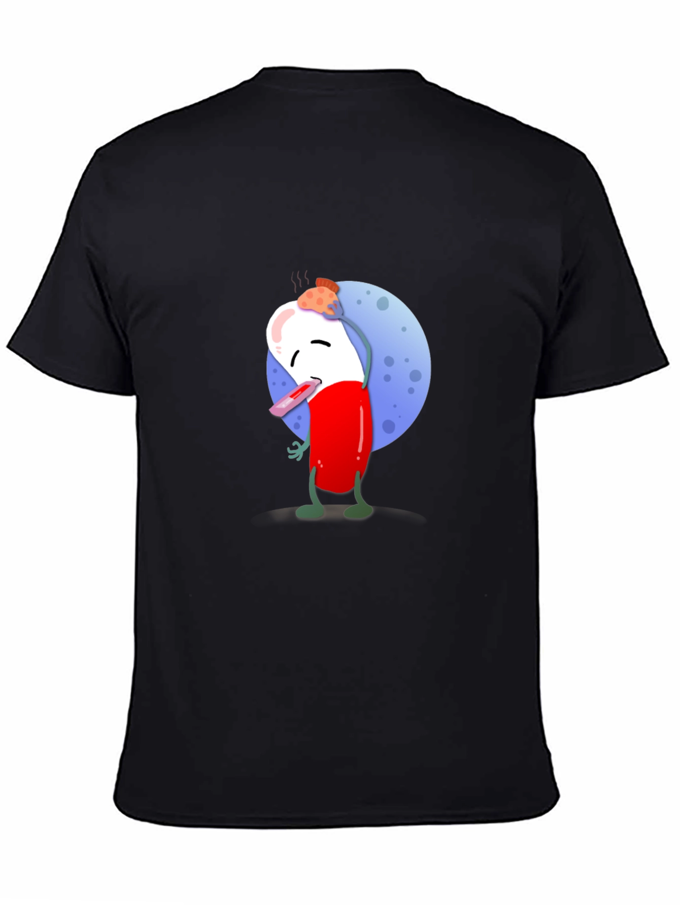 Funny Cartoon Tooth T-Shirt
