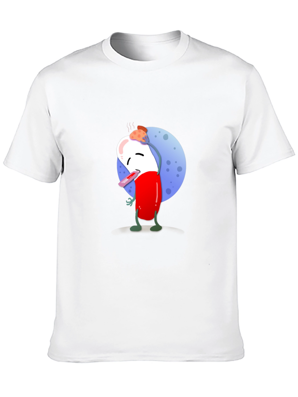 Funny Cartoon Tooth T-Shirt