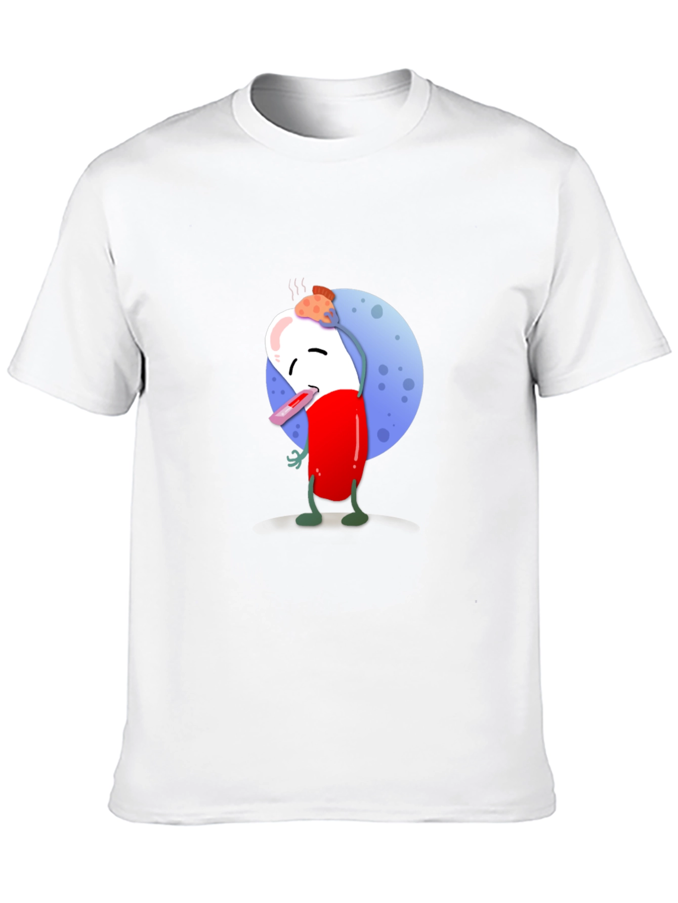 Funny Cartoon Tooth T-Shirt