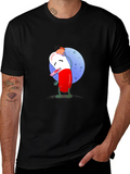Funny Cartoon Tooth T-Shirt