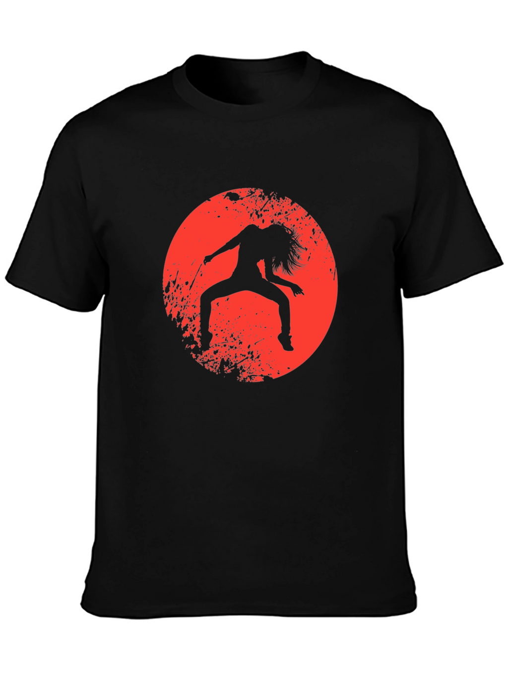 Silhouette Dancer Graphic Tee - Modern Fit
