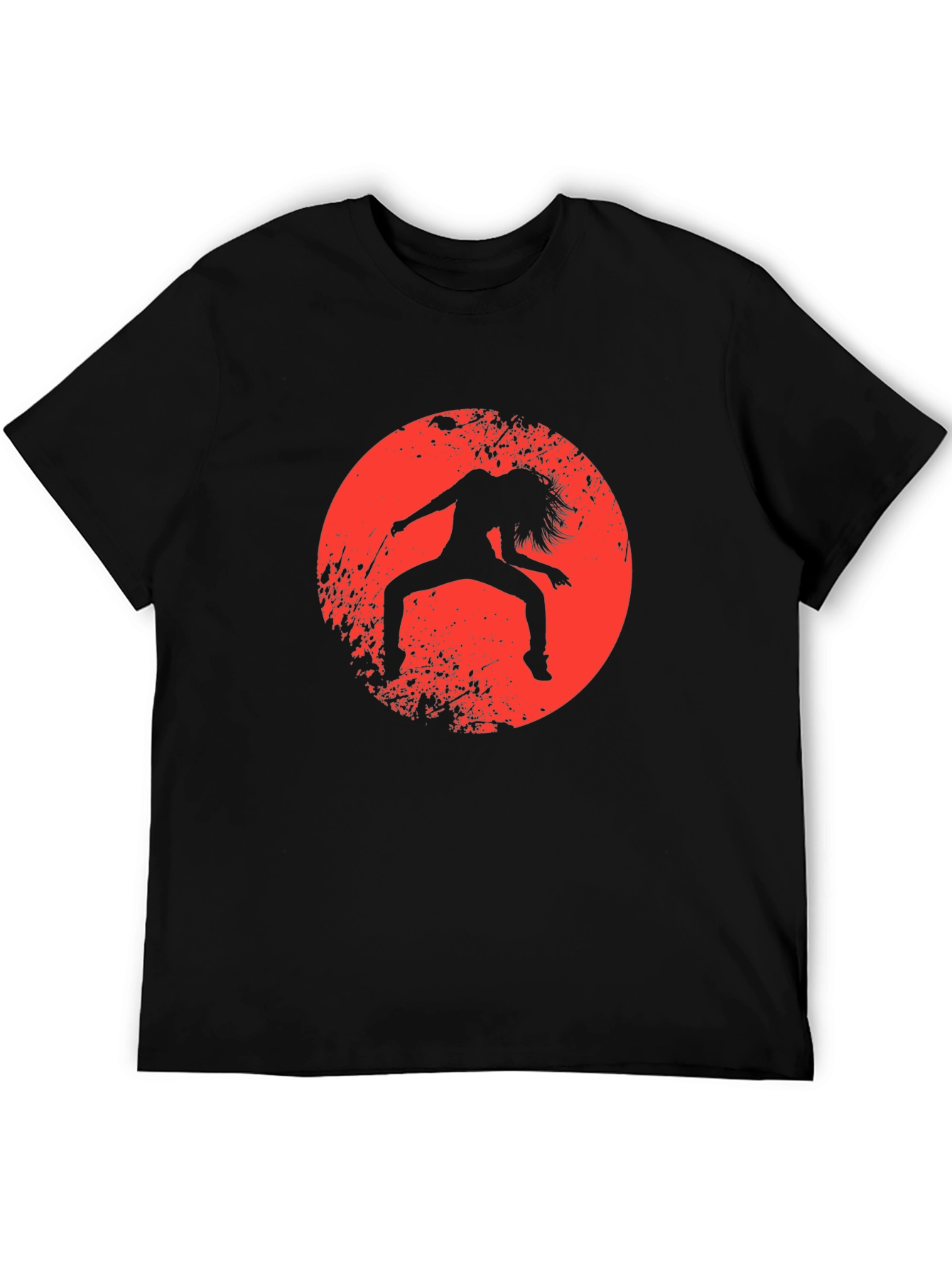 Silhouette Dancer Graphic Tee - Modern Fit