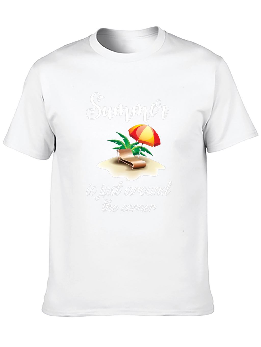 Summer Is Around The Corner T-Shirt