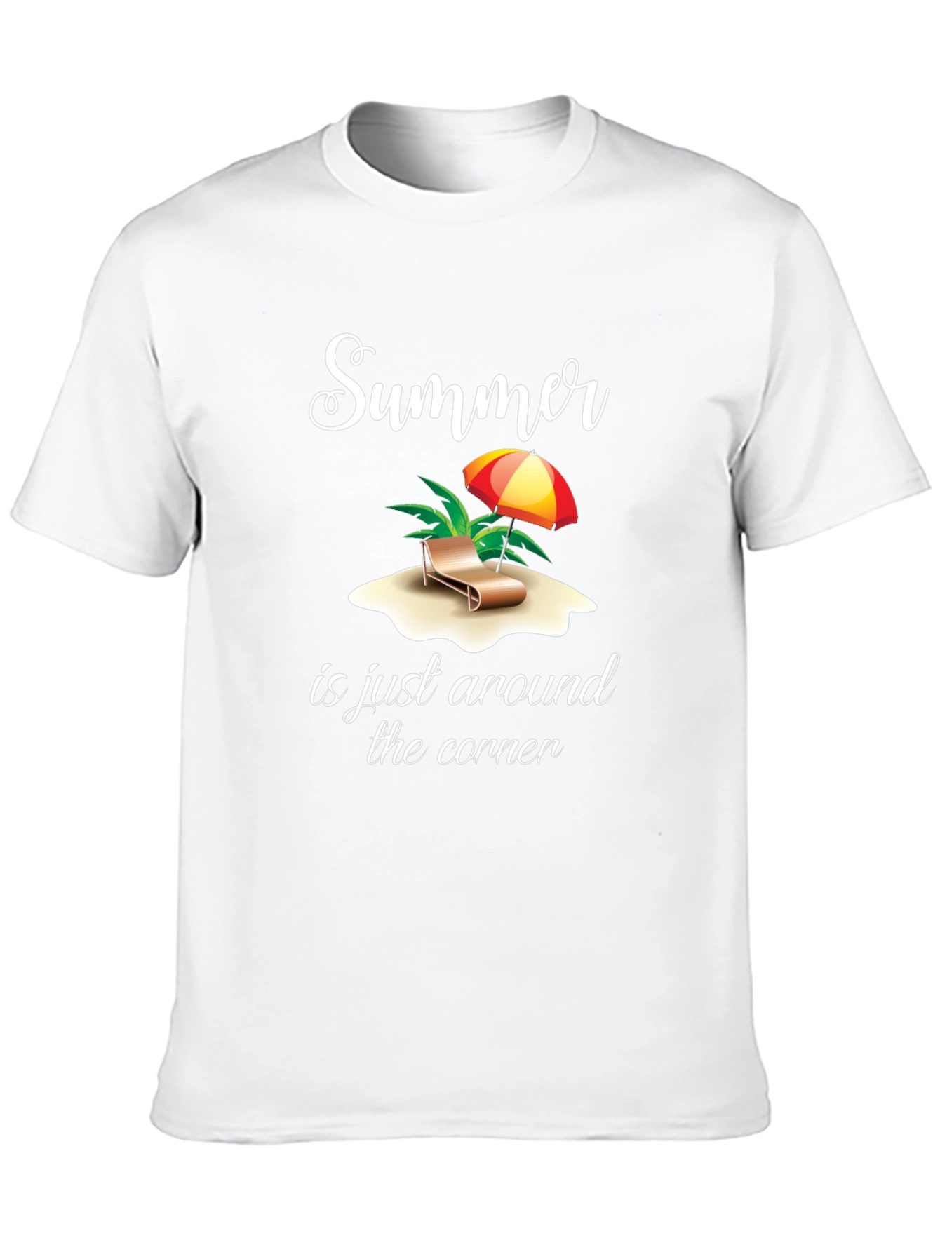 Summer Is Around The Corner T-Shirt