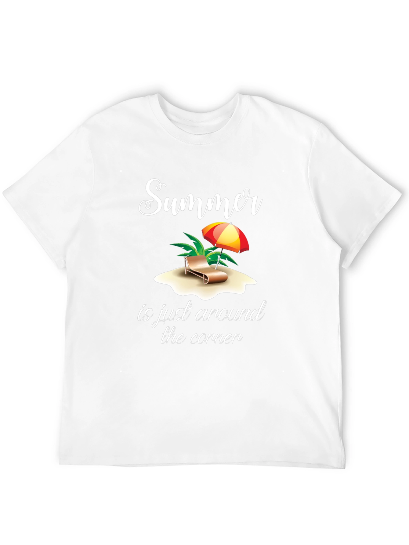 Summer Is Around The Corner T-Shirt