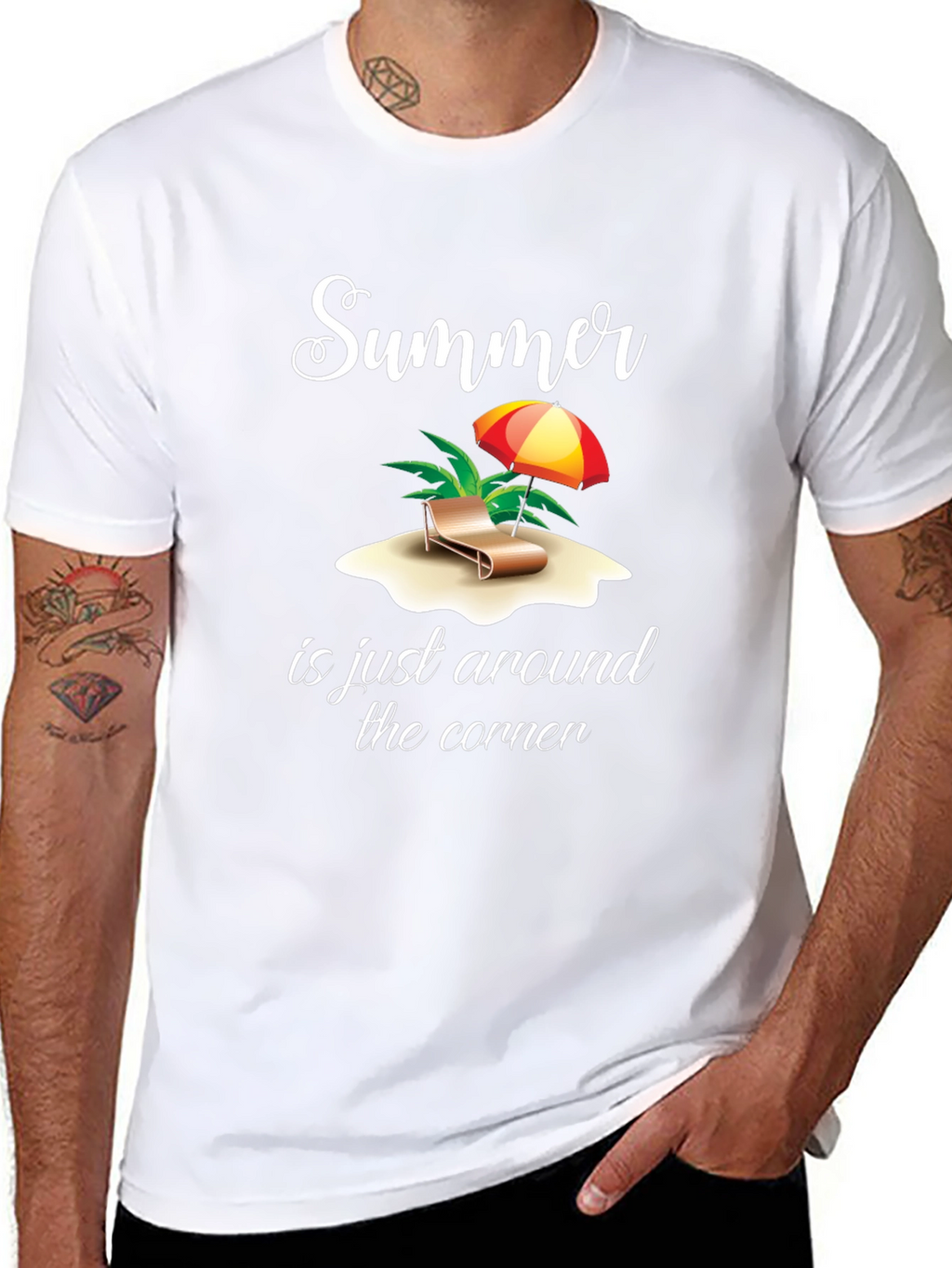 Summer Is Around The Corner T-Shirt
