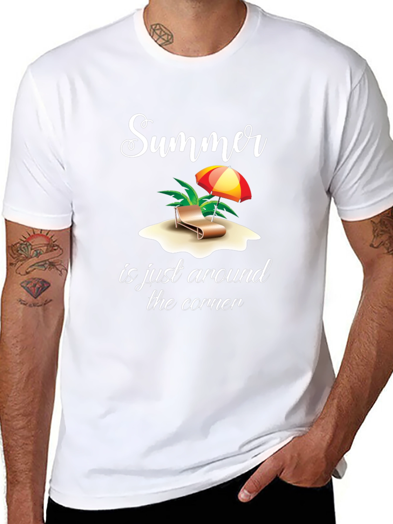 Summer Is Around The Corner T-Shirt