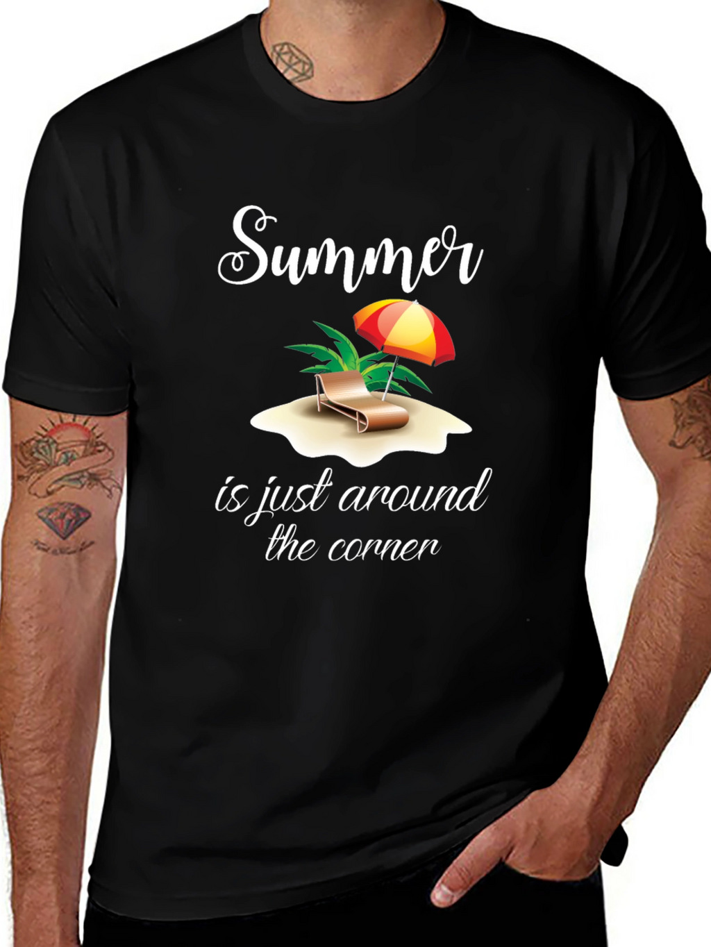 Summer Is Around The Corner T-Shirt