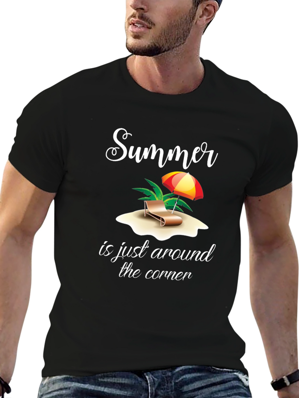 Summer Is Around The Corner T-Shirt