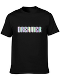 Dreamer T-Shirt - Holographic Graphic Tee