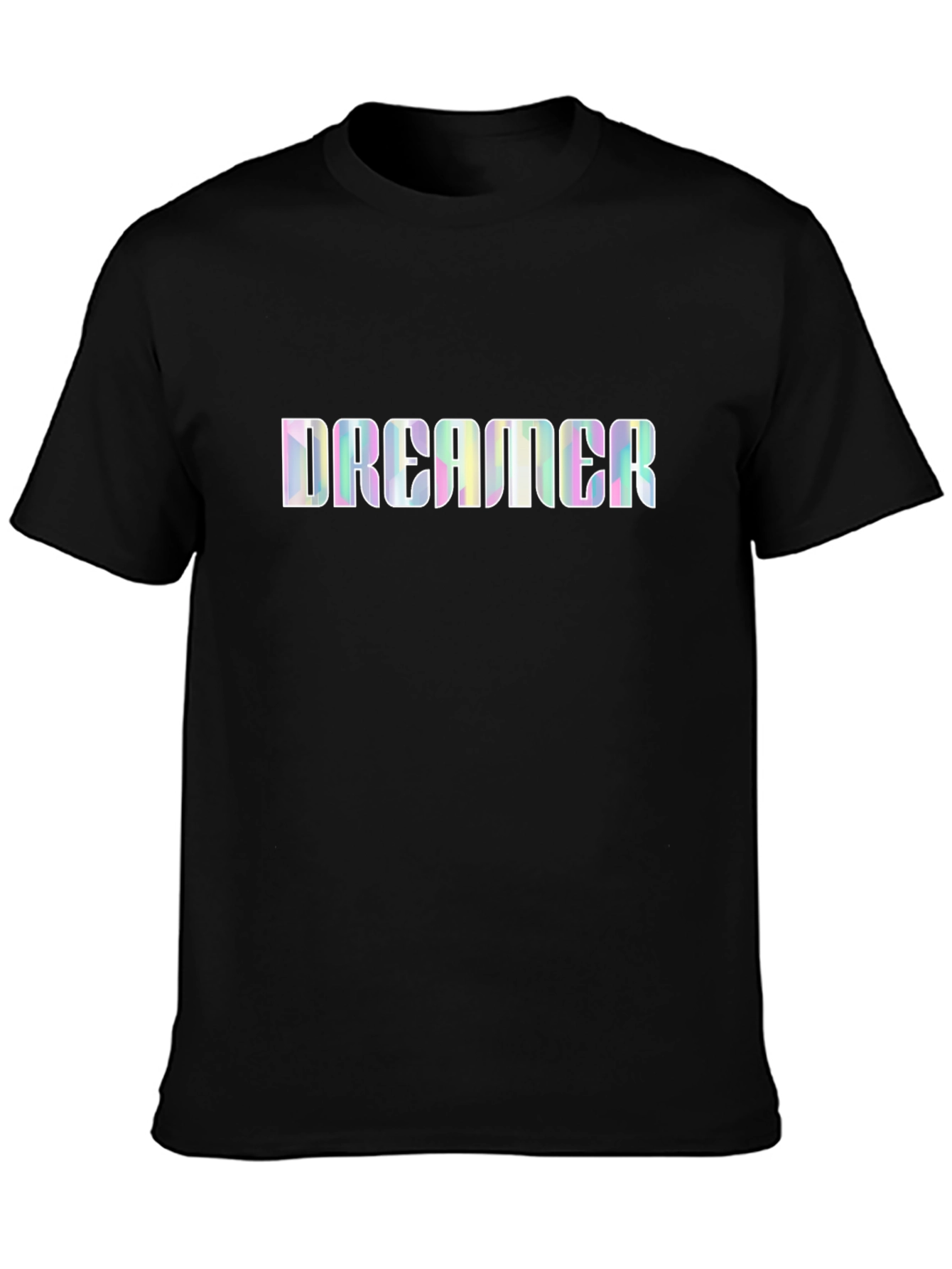 Dreamer T-Shirt - Holographic Graphic Tee
