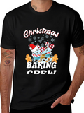 Christmas Baking Crew Graphic Tee