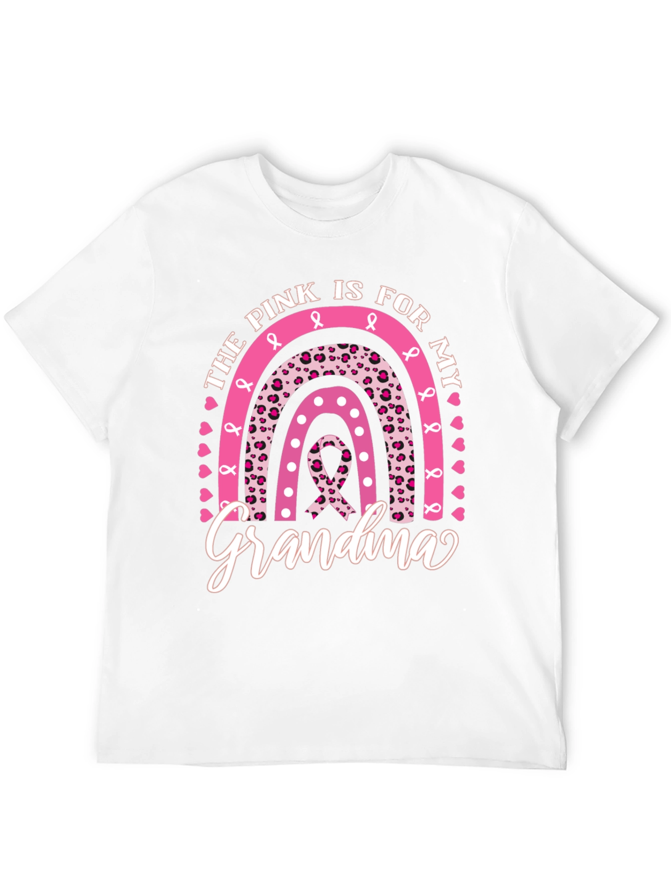 Pink Ribbon Grandma T-Shirt