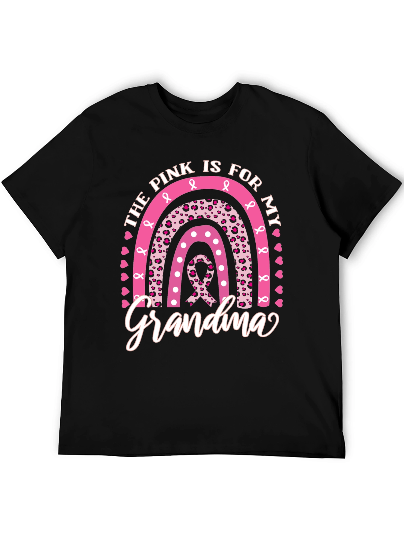 Pink Ribbon Grandma T-Shirt