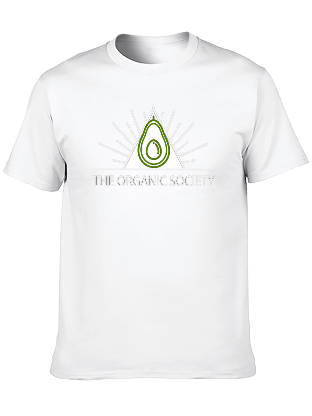 Organic Society Avocado Graphic Tee