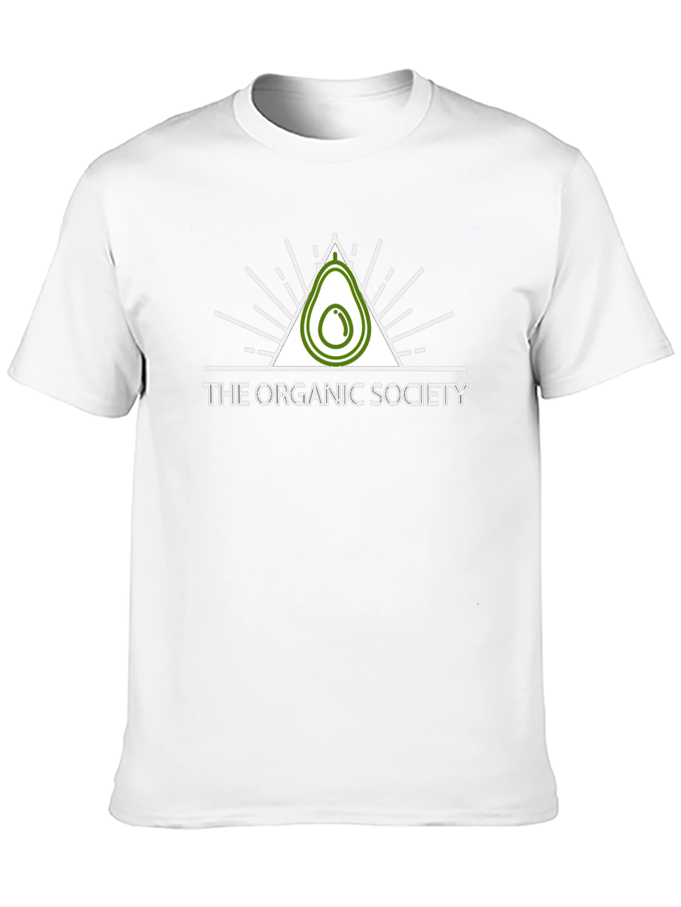 Organic Society Avocado Graphic Tee