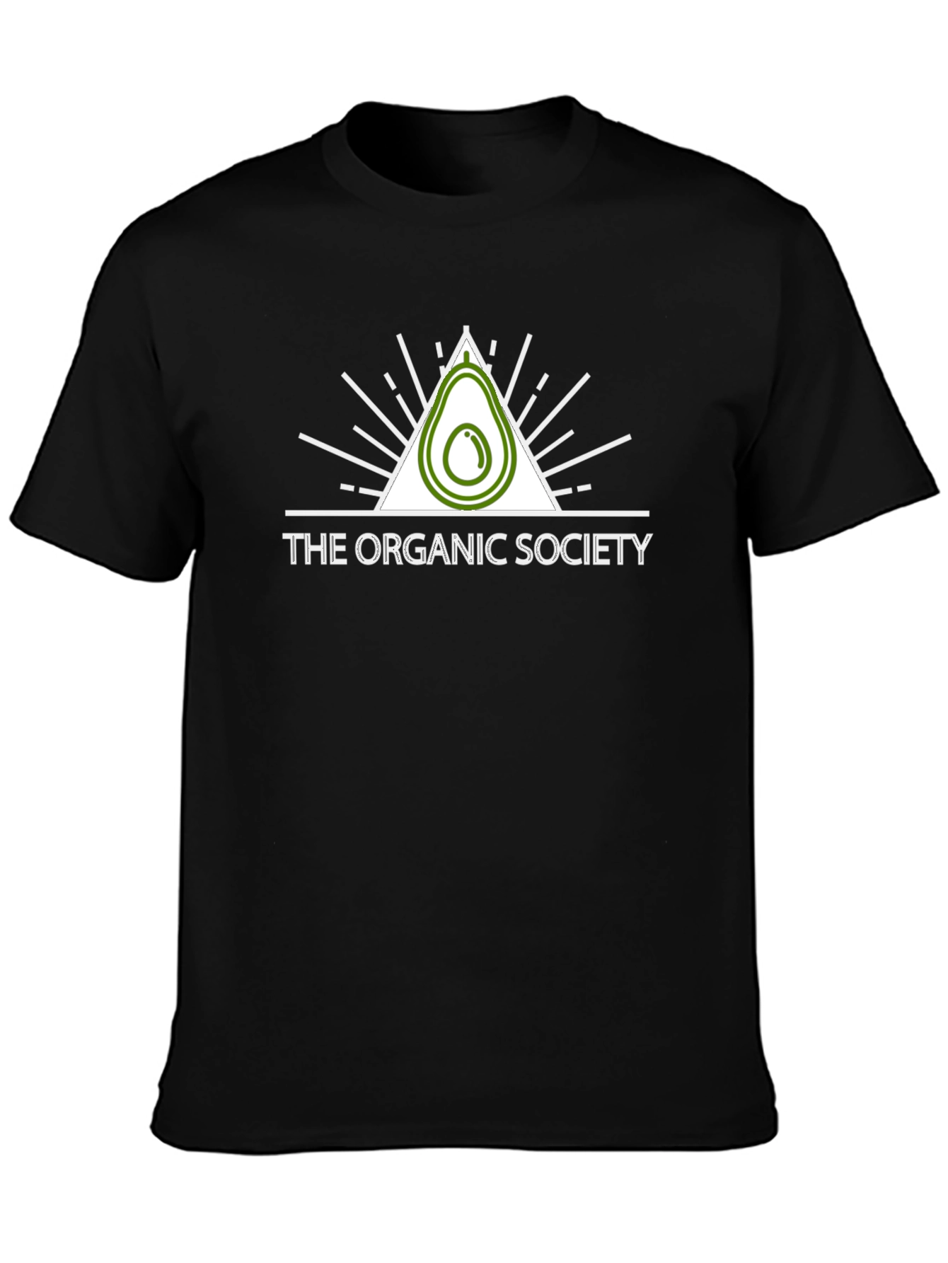 Organic Society Avocado Graphic Tee