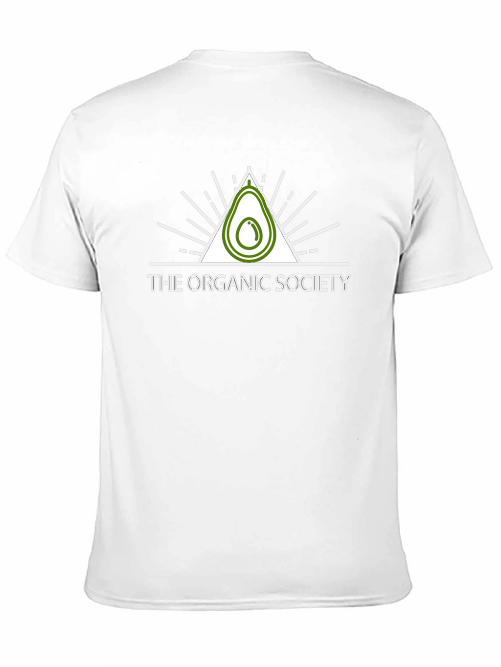 Organic Society Avocado Graphic Tee